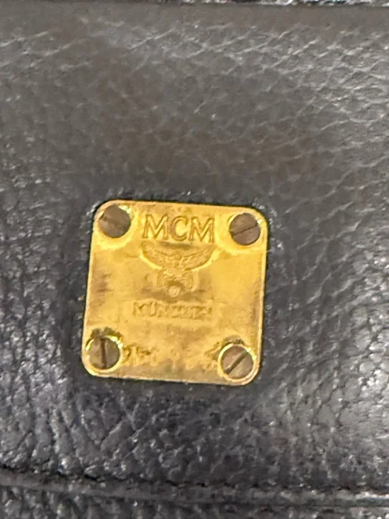 MCM vintage leather bag pack - Picture 10 of 15